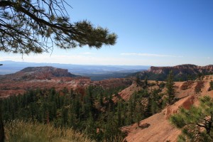 Fra Bryce Canyon